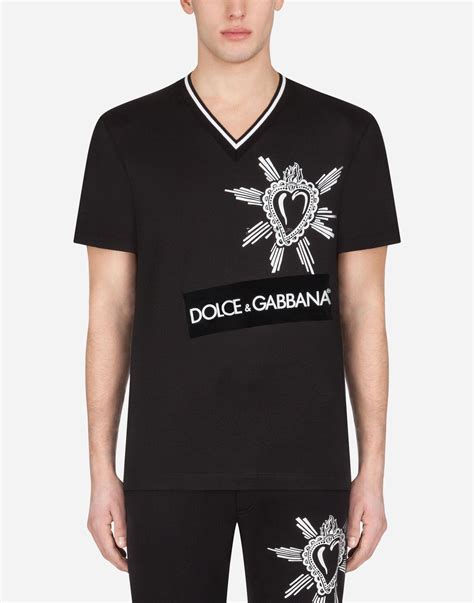 t shirt dolce gabbana mens|dolce gabbana formal shirts.